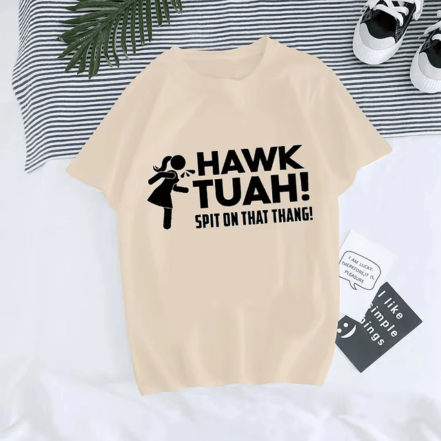 Hot Hawk Tuah 24 Spit on That Thang Mange Tee 2