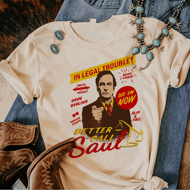 Better Call Saul tshirt 1