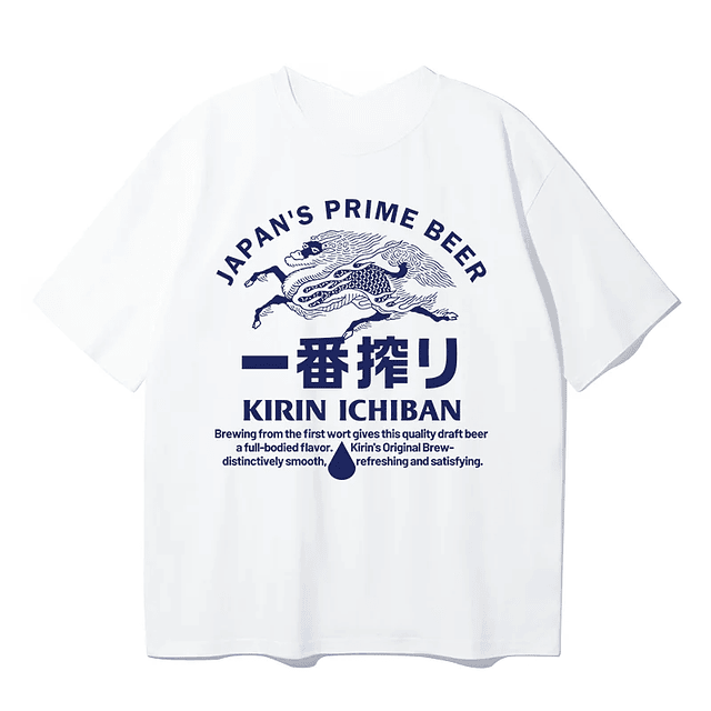 Japanese KIRIN Kirin Beer T-shirt 1