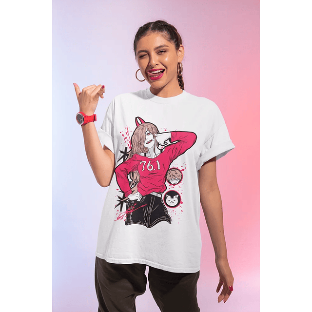 Chainsaw Man T-Shirt 4