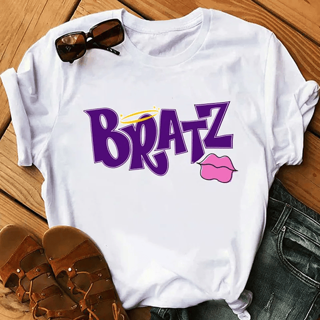 Bratz letter t shirt 15