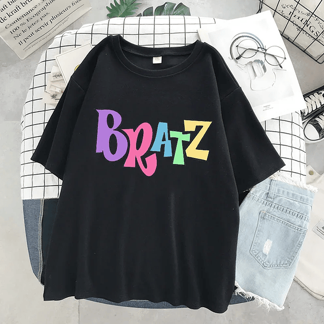 Bratz letter t shirt 16