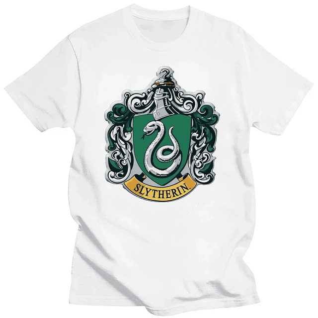 Men's Funny Slytherin T-shirts 1