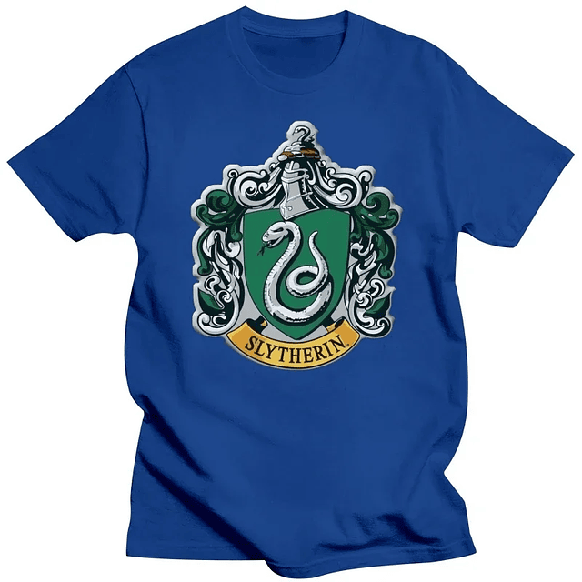 Men's Funny Slytherin T-shirts 7