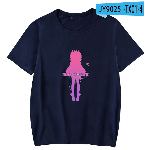 Hololive VTuber Ironmouse Tshirt  15