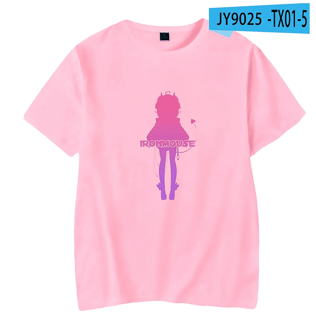 Hololive VTuber Ironmouse Tshirt  28