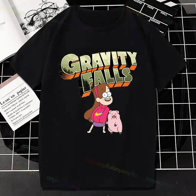 Anime Shirt -Gravity-Falls-Classics  7