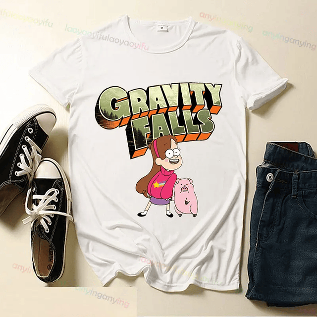 Anime Shirt -Gravity-Falls-Classics  8