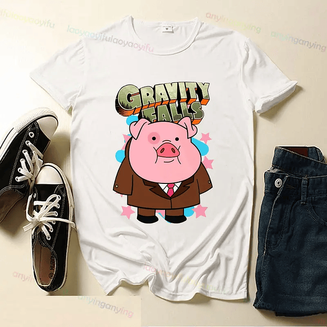 Anime Shirt -Gravity-Falls-Classics  9