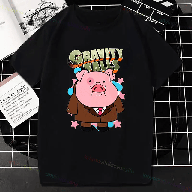 Anime Shirt -Gravity-Falls-Classics  19