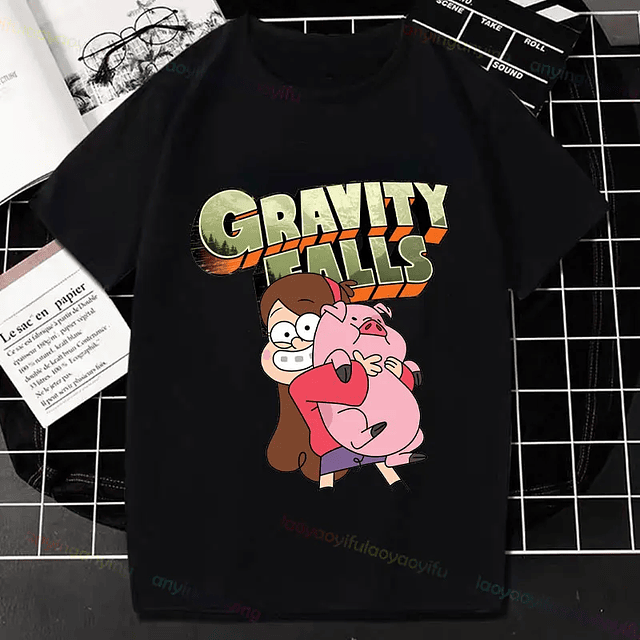 Anime Shirt -Gravity-Falls-Classics  21