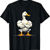 Release The Quackin Duck Gym Weightlifting Bodybuilder T-Shirt  5