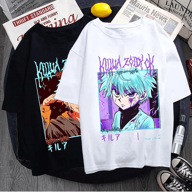 Hunter X Hunter Killua Zoldyck T-shirt  1