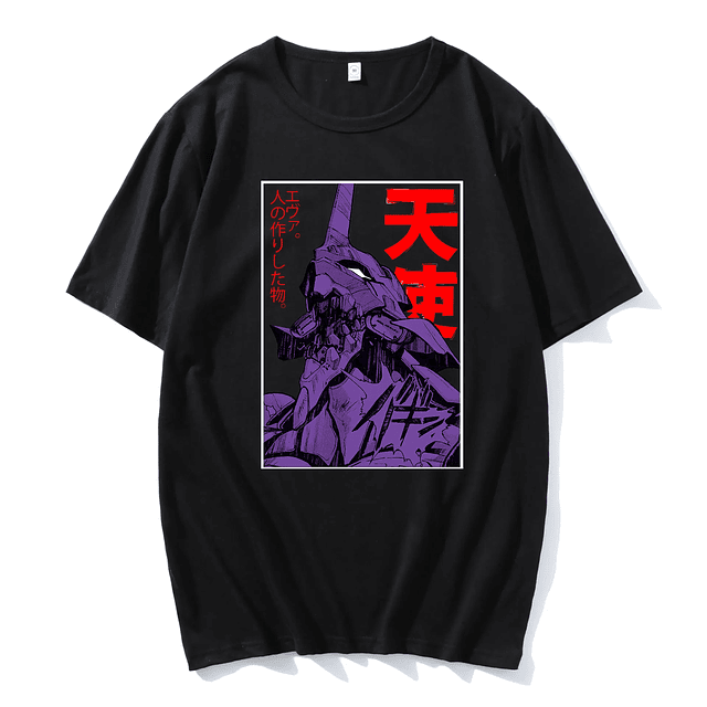 Ayanami Rei Printing Tshirt  11