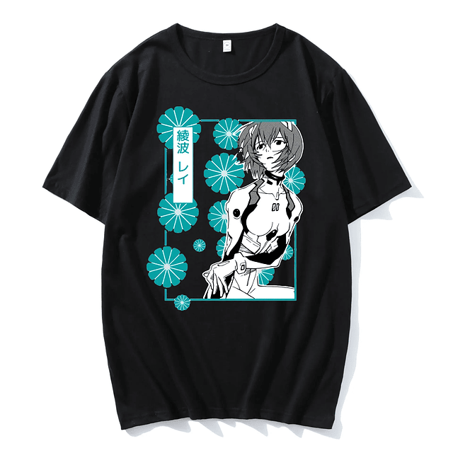 Ayanami Rei Printing Tshirt  29