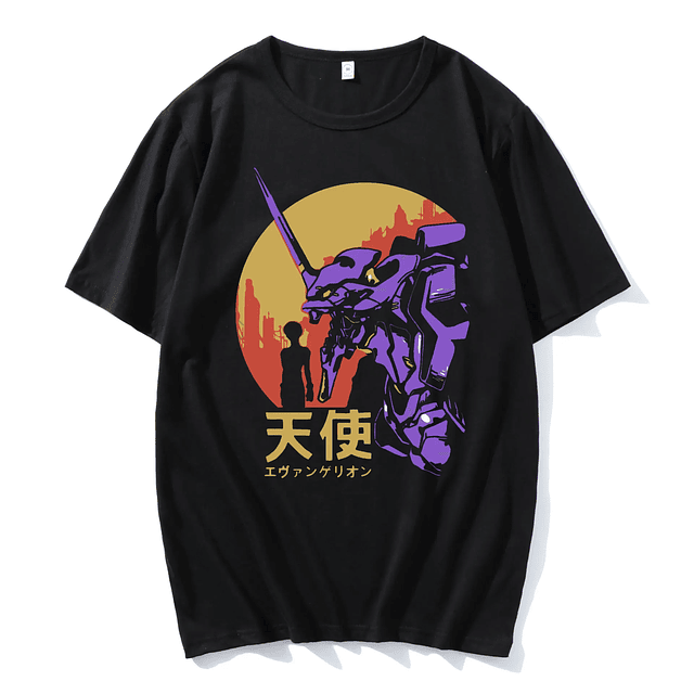 Ayanami Rei Printing Tshirt  30