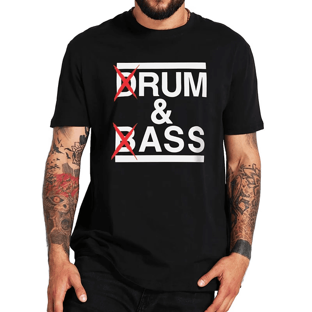 Funny Drum And Bass T Shirt 2