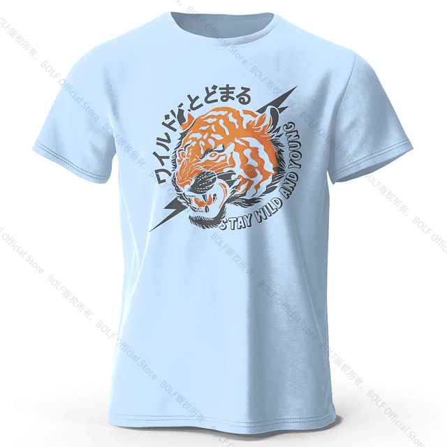 Men's Trust Tiger Printed T-Shirt  9