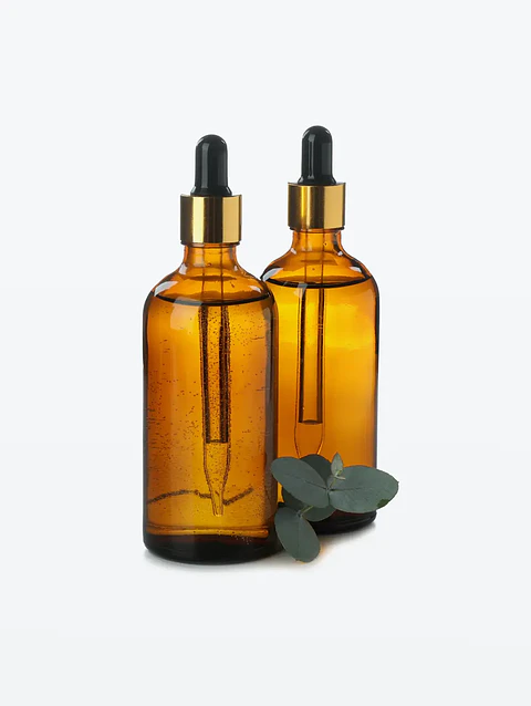 Aceite de relajación de demostración