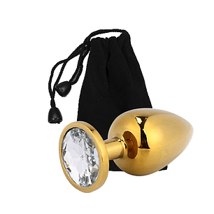 PLUG  JOYA DORADO TALLA M