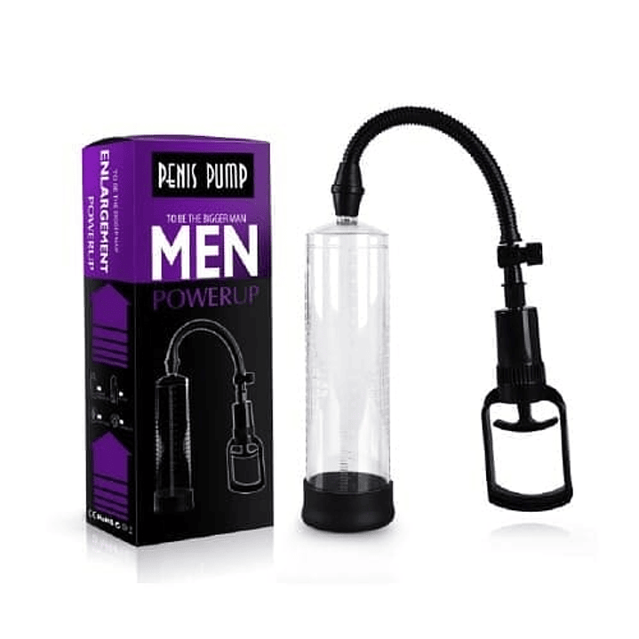 BOMBA PENIS PUMP MEN 2