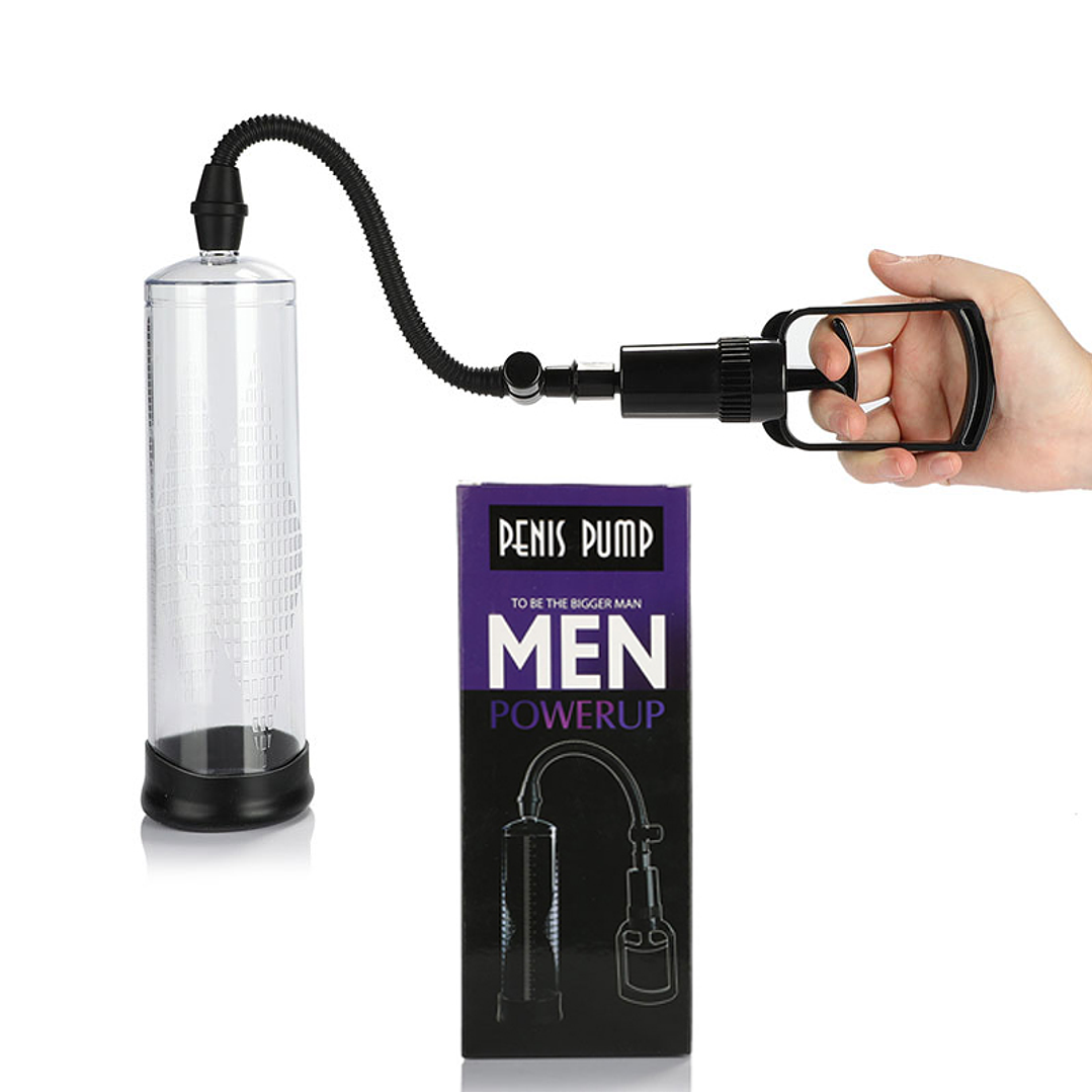 BOMBA PENIS PUMP MEN 3