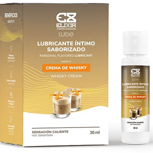 LUBRICANTE CALIENTE CREMA DE WHISKY 