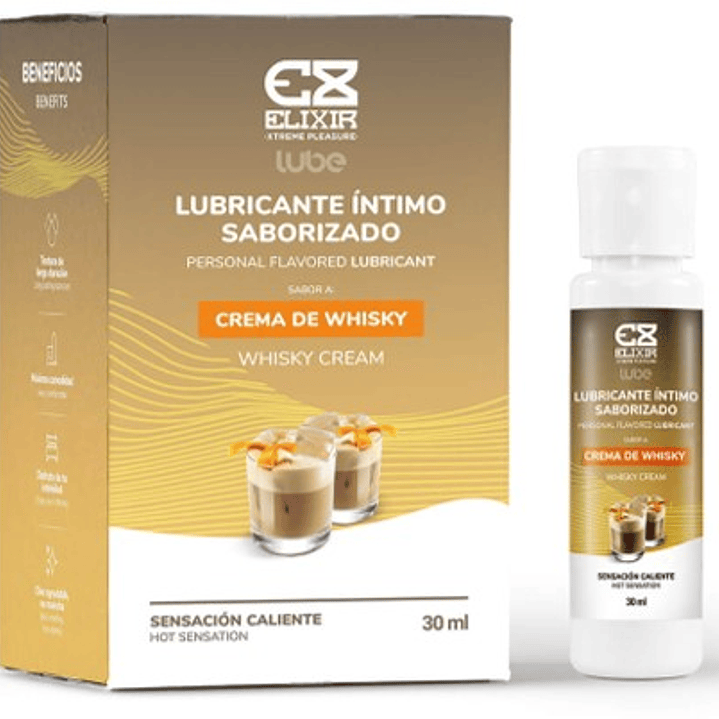 LUBRICANTE CALIENTE CREMA DE WHISKY  1