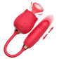 SUCCIONADOR ROSA CON DILDO - thumbnail 1