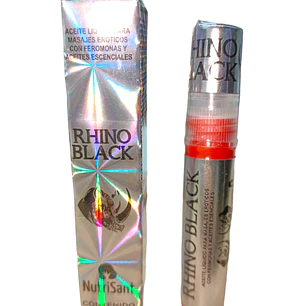 RHINO BLACK SILVER