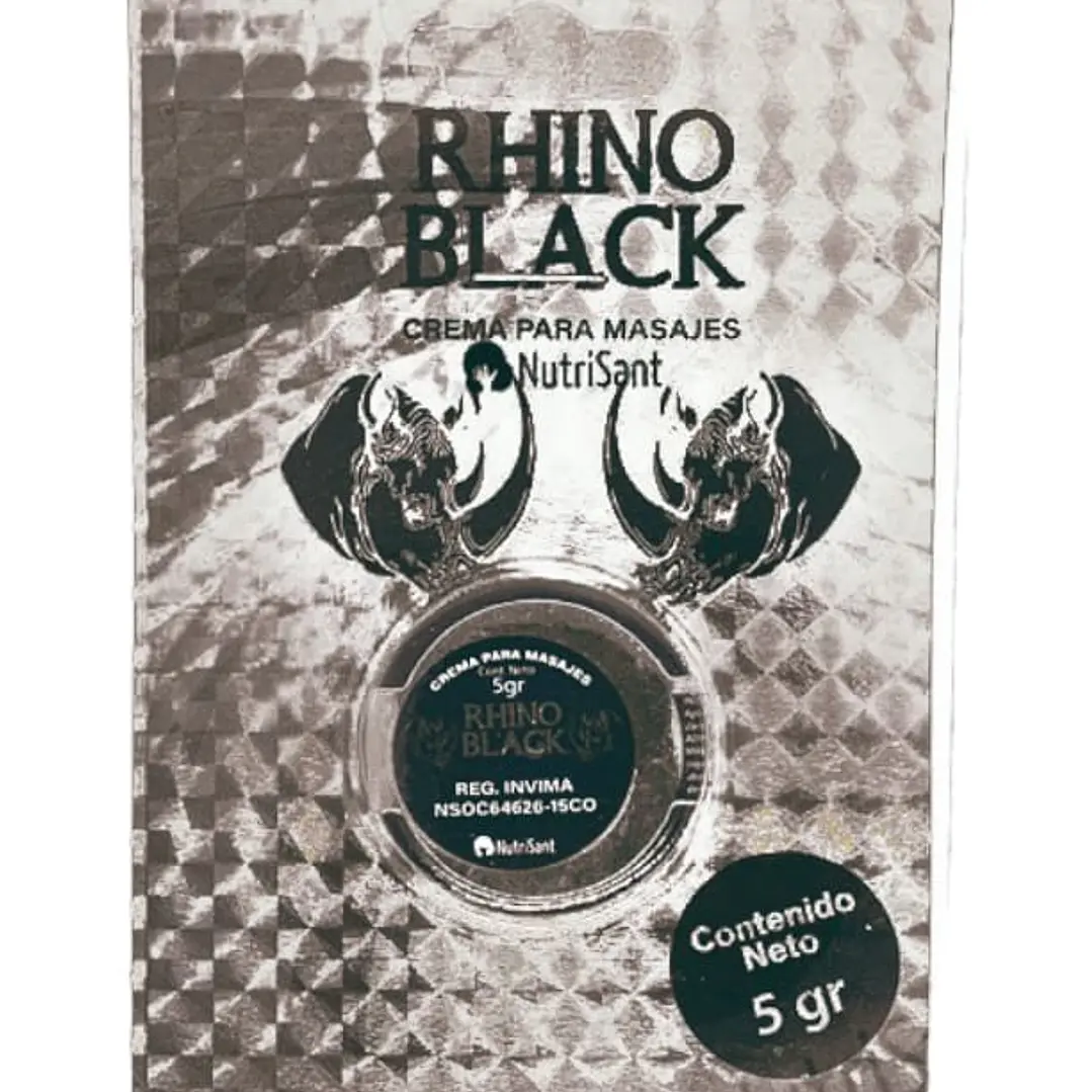 RHINO BLACK CREMA SLVER 1
