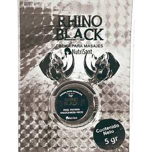 RHINO BLACK CREMA SLVER