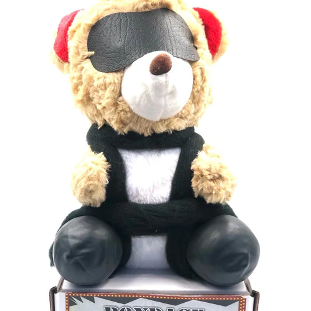 OSO SADO STEVE TAPA OJOS 1