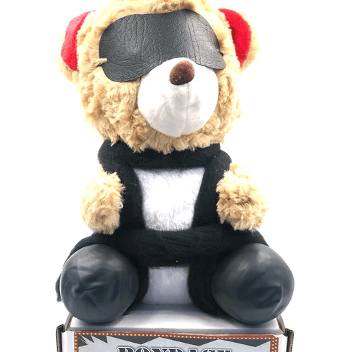 OSO SADO STEVE TAPA OJOS 1