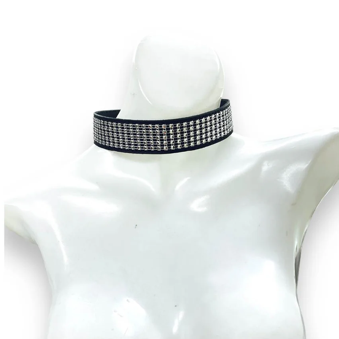 CHOKER COLLAR BRILLANTE 1