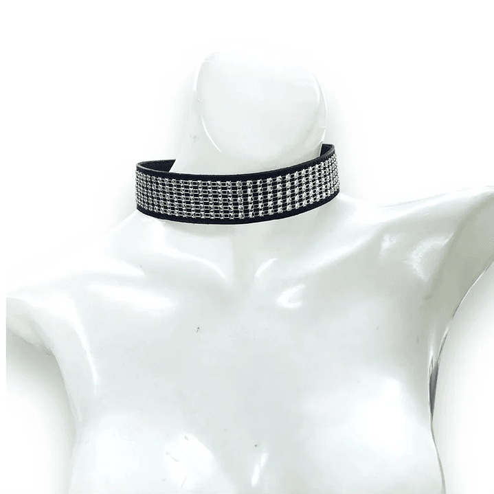 CHOKER COLLAR BRILLANTE 1