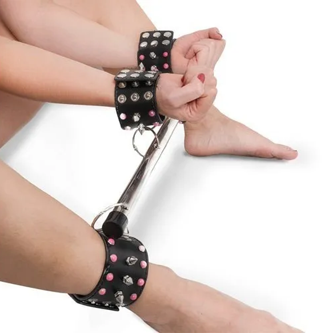 BARRA SUMISION MANOS Y PIES ESPOSAS CON TACHES 1