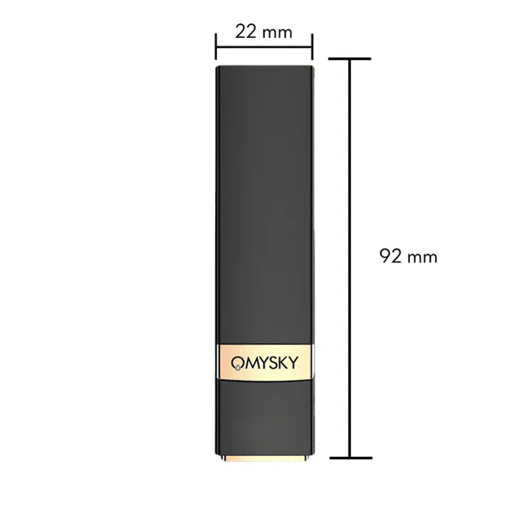 VIBRADOR LAPIZ LABIAL RECARGABLE 2