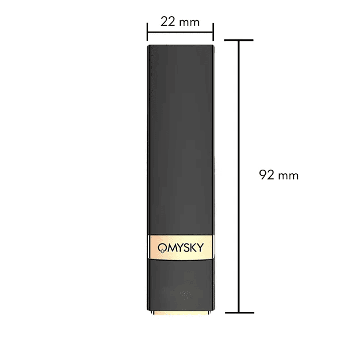 VIBRADOR LAPIZ LABIAL RECARGABLE 2