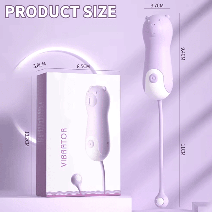 BALA VIBRADORA - OSITO LILO 3