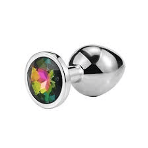 PLUG JOYA ANAL METAL TALLA S