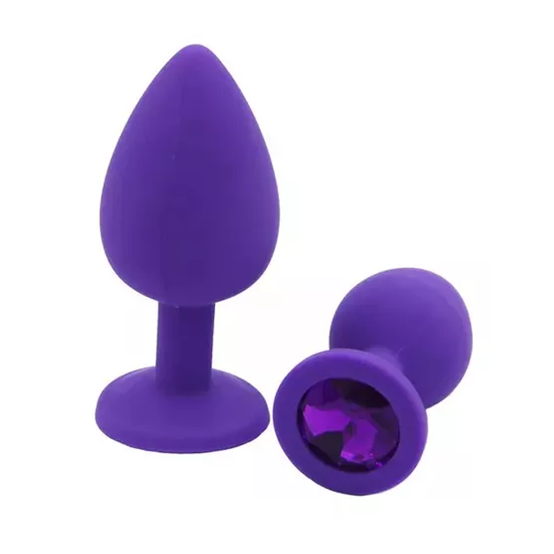 PLUG SILICONA TALLA L 1