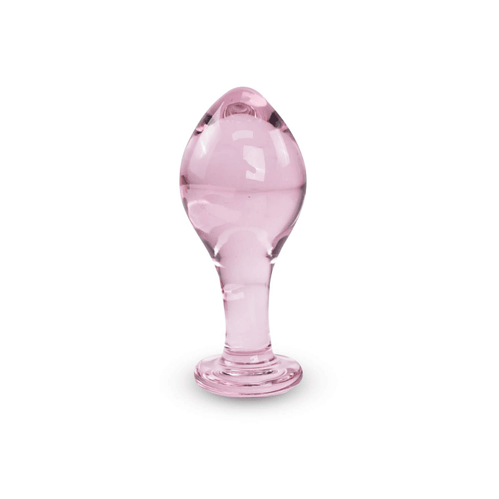 DILDO PLUG DE VIDRIO KIRAN 2