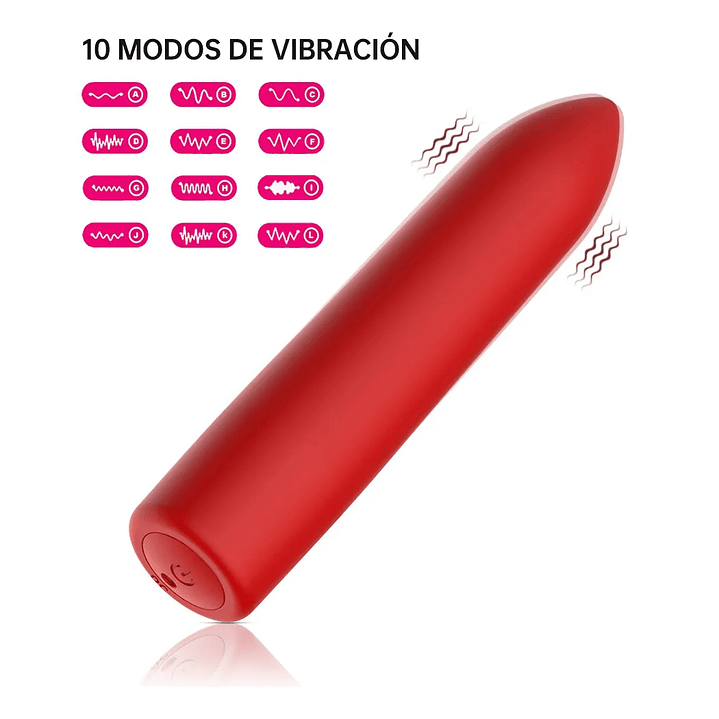 BALA BABY MINI VIBRADOR 3