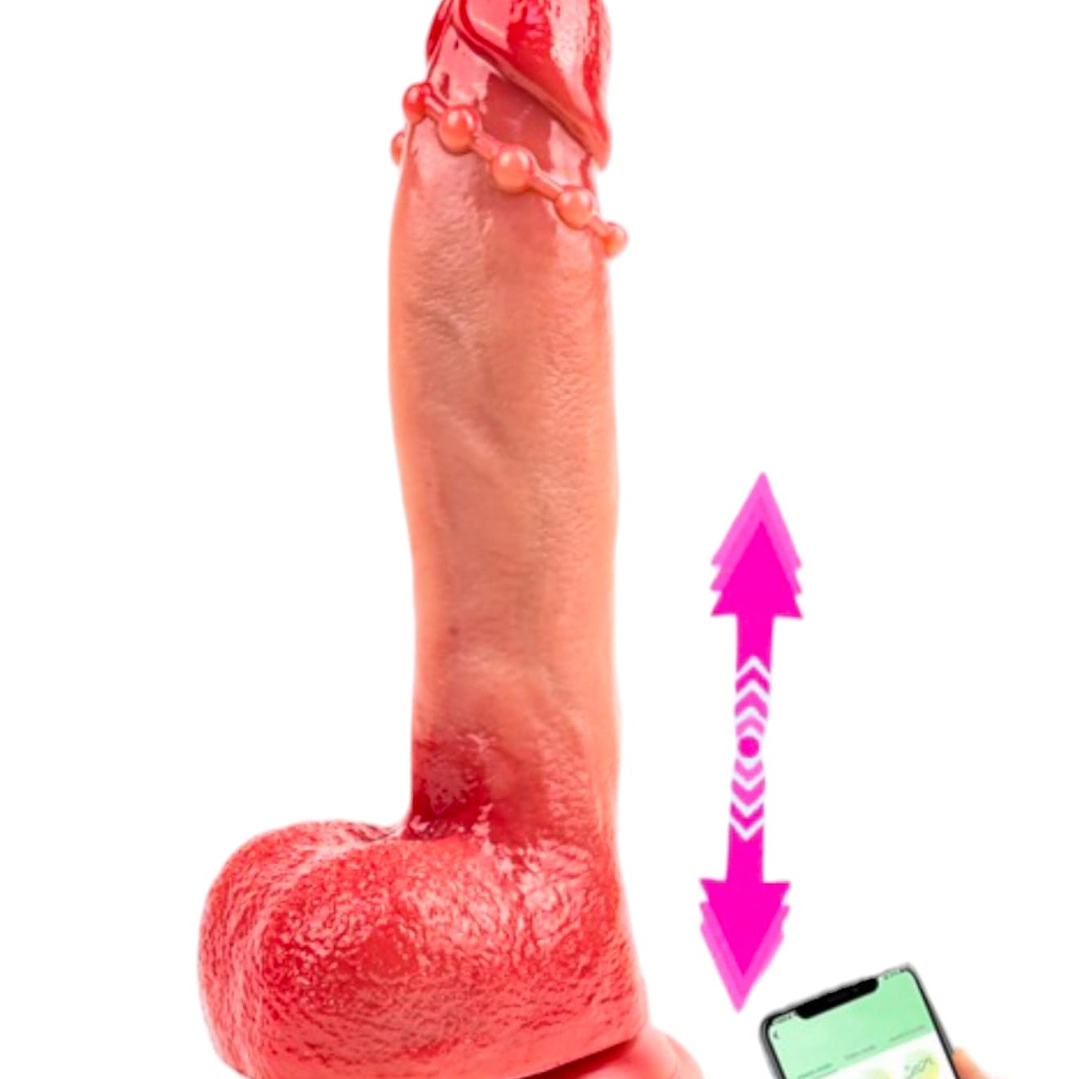 DILDO VIBRADOR CANDY APP 1
