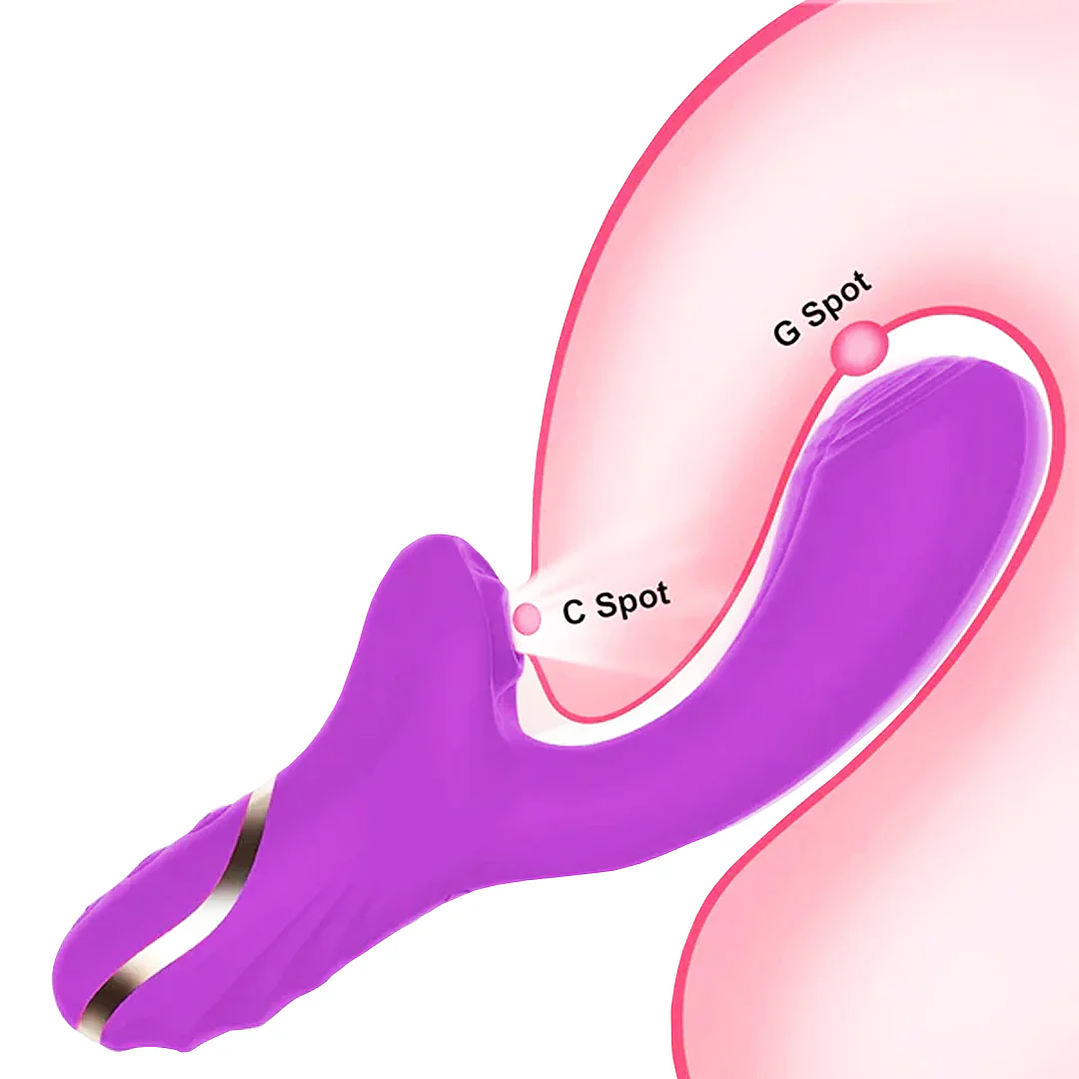 HUNTER – SUCCIÓN Y PLACER DOBLE 3