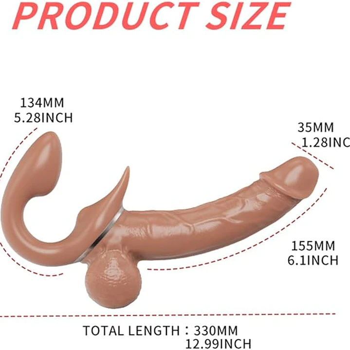VIBRADOR DOBLE ENJO 2