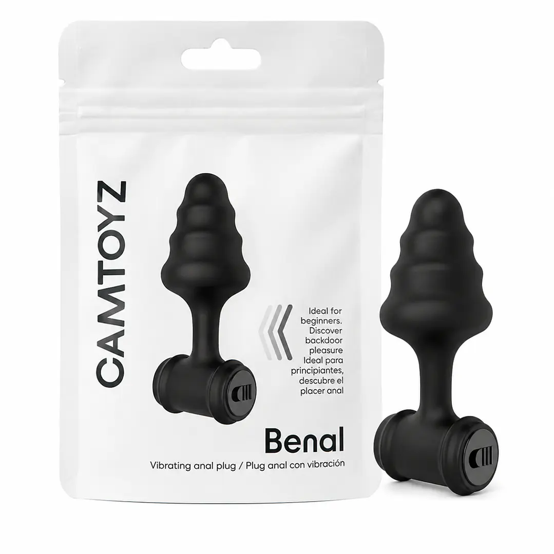 BENAL – PLUG CON VIBRACIÓN 2