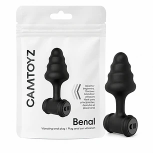 BENAL – PLUG CON VIBRACIÓN