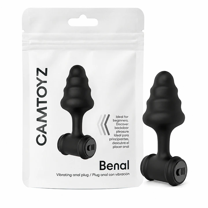 BENAL – PLUG CON VIBRACIÓN 2